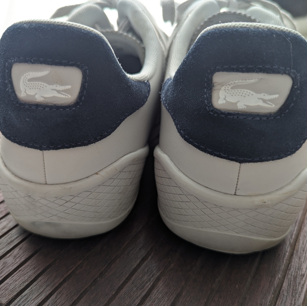 Lacoste Hapova Men's Sneaker Light Gray